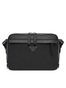 Emporio Armani Плоска сумка Emporio Armani EM001186 AF13805 UC001 Чорний