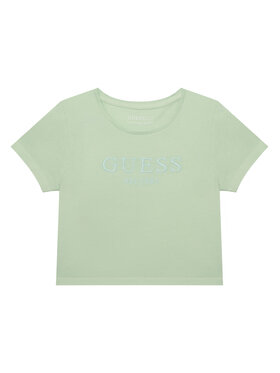 Guess Guess Camiseta J6GI17 K8HM4 Verde Regular Fit