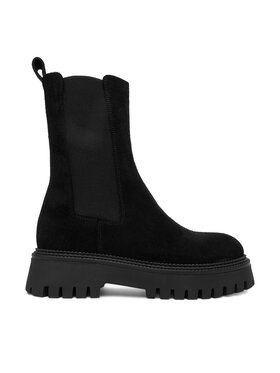 Badura Kotníková obuv s elastickým prvkem Badura C-BILLIE-8045 Černá