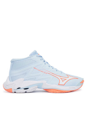 Mizuno Teremcipők Mizuno Wave Lightning Elite Mid V1GC2605 Világoskék