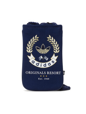 adidas Brašna adidas Pouch HK0115 Tmavomodrá