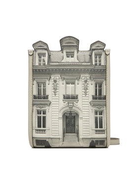 KARL LAGERFELD Kabelka KARL LAGERFELD A4W32086 Béžová