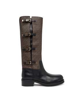 MICHAEL Michael Kors Kozačky MICHAEL Michael Kors Darrington 40F5DTFB7L Černá