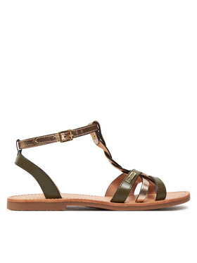 Les Tropeziennes Sandály Les Tropeziennes Hamsuni C330067 Zlatá