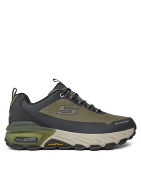 Skechers Sneakersy Skechers Max Protect Fast Track 237304/OLBK Zelená