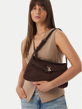 Guess Сумка Guess Ella HWSG97 54180 Темно-коричневий