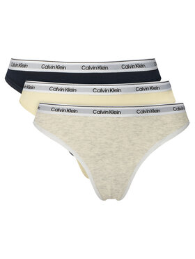 Calvin Klein Underwear Calvin Klein Underwear String-Set LV00QD5209 Bunt