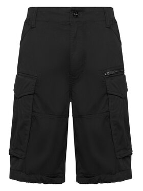 G-STAR G-STAR Pantalones cortos de tela Rovic Zip D08566-5126-990 Negro Relaxed Fit