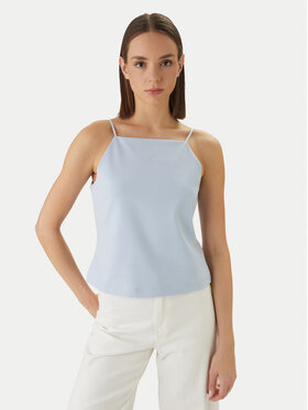 Calvin Klein Jeans Calvin Klein Jeans Top Ponte LV044F206G Azul Slim Fit