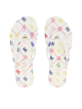Guess Flip-flops Guess FLJCNY FAL24 Fehér