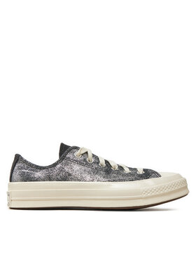 Converse Кеди Converse Chuck 70 Suede Shimmer Ox A10379C Сірий