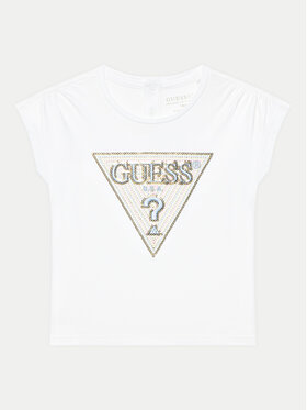 Guess Guess Футболка K5GI12 K6YW4 Білий Boxy Fit