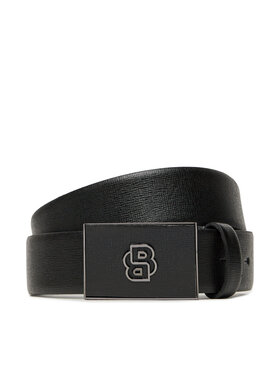 BOSS Чоловічий ремінь BOSS 50548350 Чорний