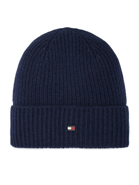 Tommy Hilfiger Czapka Tommy Hilfiger Th Flag AM0AM14535 Granatowy