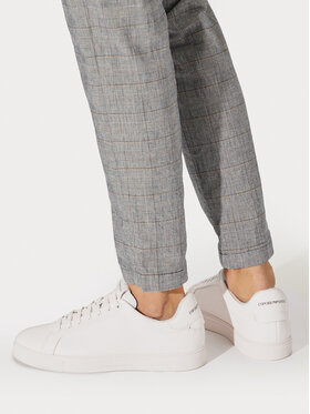 Emporio Armani Снікерcи Emporio Armani X4X598 XF662 00894 Білий