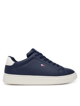 Tommy Hilfiger Snīkeri Tommy Hilfiger T3X9-35233-1355A474 S Tumši zils