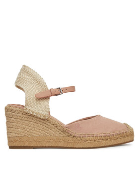 LAUREN RALPH LAUREN Espadrilky LAUREN RALPH LAUREN Robby 802961836005 Ružová