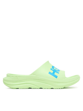 Hoka Чехли Hoka Ora Athletic Slide 1155154 Зелен