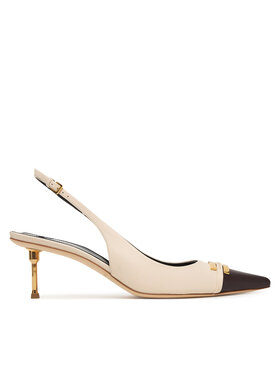 Elisabetta Franchi Туфлі Elisabetta Franchi SA57L61E2 Écru
