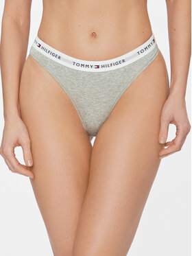 Tommy Hilfiger Tommy Hilfiger Tangas UW0UW03835 Gris