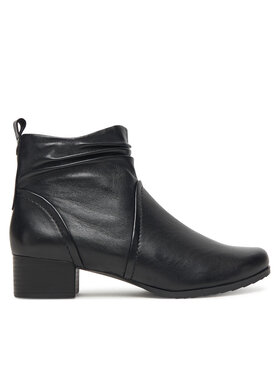 Caprice Členková obuv Caprice 9-25358-41 Čierna