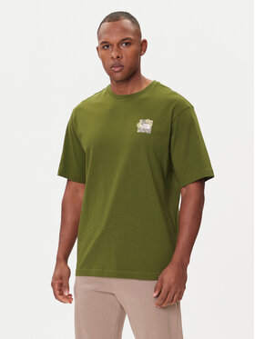 The North Face The North Face Camiseta Connect NF0A8EGW Verde Relaxed Fit