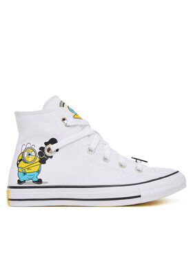 Converse Tornacipő Converse Minions Chuck Taylor All Star A21403C Fehér