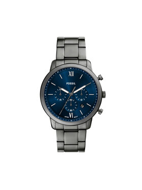 Fossil Hodinky Fossil Neutra Chronograph FS6111 Sivá