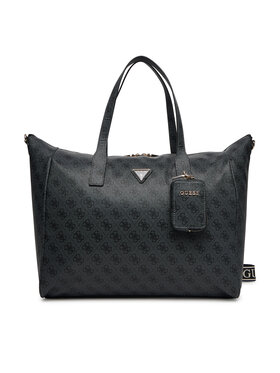 Guess Brīvdienu soma Guess Latona Travel TWLB92 11017 Melns