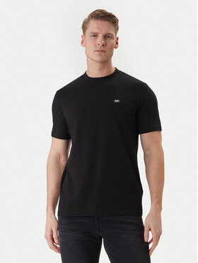 KARL LAGERFELD KARL LAGERFELD Camiseta 755052 562235 Negro Regular Fit
