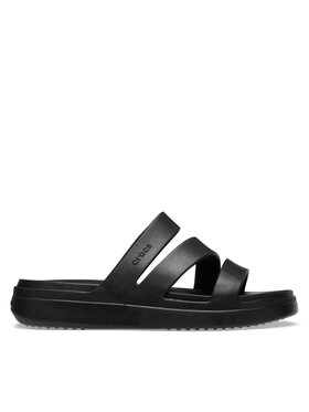 Crocs Шльопанці Crocs Getaway Strappy Sandal W 209587 Чорний