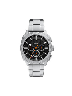 Fossil Pulkstenis Fossil Machine FS6095 Sudraba