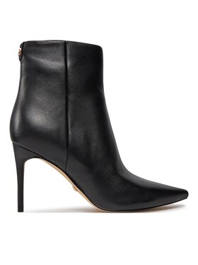 Guess Členková obuv Guess FL8CHE LEA10 Čierna