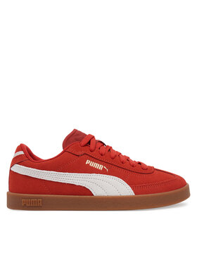 Puma Sneakersy Puma Puma Club II Era Suede For All Time Red- 400717 08 Červená