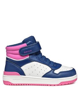 Geox Sneakers Geox J Washiba Girl J36HXA 05415 C4211 D Dunkelblau