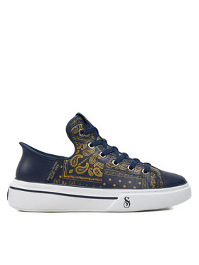 Skechers Sneakersy Skechers Snoop One-Double G 251017/NVY Tmavomodrá