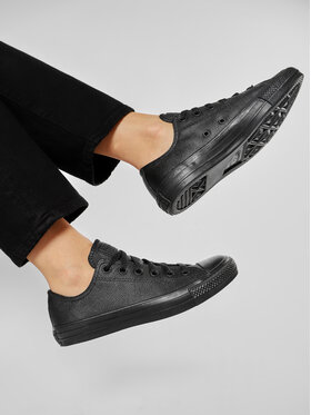 Converse Кеди Converse Chuck Taylor All Star Mono Leather 135253C Чорний