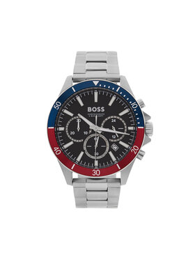 BOSS Hodinky BOSS Troper 1514108 Strieborná