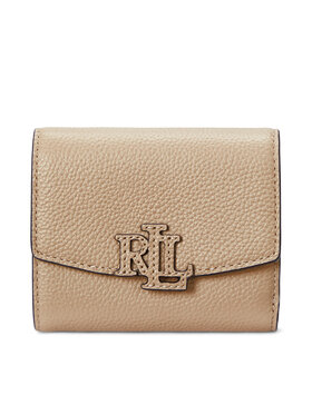 LAUREN RALPH LAUREN Peňaženka LAUREN RALPH LAUREN Cameryn 432966782005 Béžová