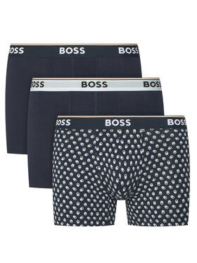BOSS BOSS Conjunto de calzoncillos boxer BoxerBr 3P Power Des 50554438 Azul marino