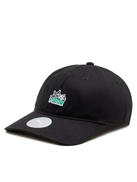 Puma Бейсболка Puma Skate Relaxed 025131 Чорний