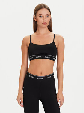 Guess Guess Top de sujetador V5BP01 K1942 Negro