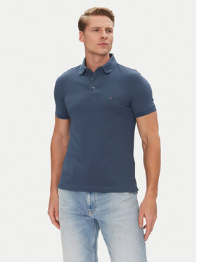Tommy Hilfiger Tommy Hilfiger Polo 1985 MW0MW17771 Blu Slim Fit