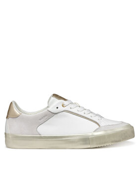 Geox Sneakersy Geox D Emmeleny D550UC 08554 C1327 Biela