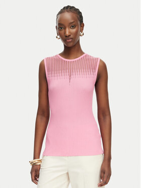 Rinascimento Rinascimento Top CFM0012239003 Rosa claro Slim Fit