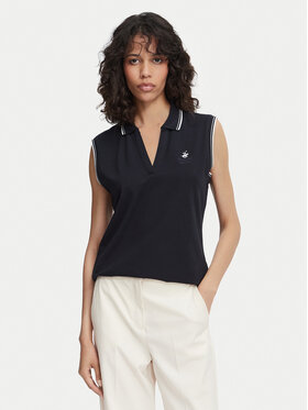 Beverly Hills Polo Club Beverly Hills Polo Club Polo P-SS26W-P0022 Azul marino Regular Fit