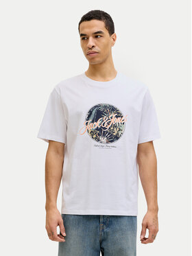 Jack & Jones Jack & Jones Camiseta Honolulu 12288088 Blanco Regular Fit