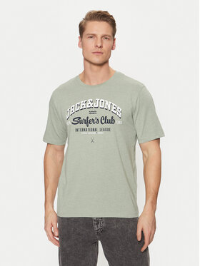 Jack & Jones Jack & Jones Camiseta Logo 12268267 Verde Standard Fit
