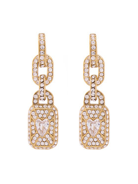 Guess Обици Guess JUBE06 349JW Златист