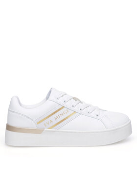 Eva Minge Sneakersy Eva Minge WYL3796-1 Biela